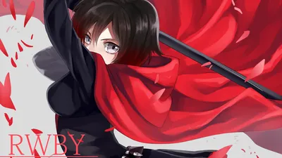 Dynamic Ruby Rose Rwby Abstract Wallpaper 4K 2000x1126 A, Dynamic, Hd, Desktop, Wallpaper, Featuring, Ruby, Rose, Rwby, Lunging, Her, Signature, White, Red, Ultrawide, Full HD