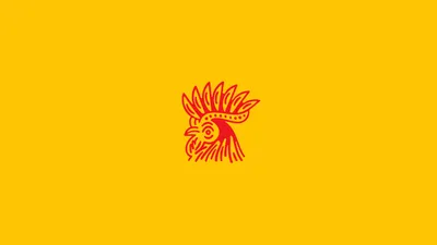Minimalist Rooster Animal Artistic Minimal Wallpaper 4K 2560x1440 Minimalist, Rooster, Animal, Artistic, Hd, Desktop, Wallpaper, Yellow, Purple, Ultrawide, QHD