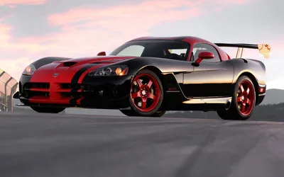 Vivid Black Wallpaper Cars Wallpaper 4K 1920x1200 A, Black, And, Red, Dodge, Viper, Sports, Car, Striking, Accents, Captured, High-definition, White, Ultrawide, Full HD
