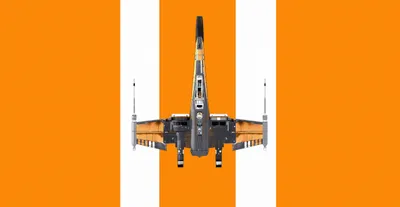 Minimalist Detailed Wing Spaceship Star Space Wallpaper 4K 5200x2700 Minimalist, 4k, Ultra, Hd, Pc, Wallpaper, Featuring, A, Detailed, X-wing, Spaceship, Star, White, Purple, Orange, Ultrawide