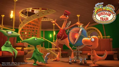 Characters Dinosaur Train Animated Series Abstract Wallpaper 4K 1920x1080 Hd, Desktop, Wallpaper, Featuring, Characters, From, Dinosaur, Train, Animated, Series, Vibrant, Musical, Brown, Ultrawide, Full HD