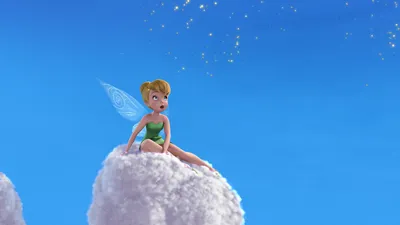 Tinker Bell Movie Lost Nature Wallpaper 4K 1920x1080 Hd, Desktop, Wallpaper, Featuring, Tinker, Bell, From, The, Movie, Lost, Treasure, Sitting, Pink, Yellow, Ultrawide, Full HD