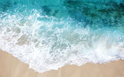Beach Gentle Waves Nature Wallpaper 4K 1920x1200 Hd, Desktop, Wallpaper, Featuring, A, Stunning, Beach, Scene, Gentle, Waves, Lapping, Shore, Gray, Ultrawide, Full HD