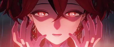 Serene Anime Wallpaper Abstract Wallpaper 4K 2560x1070 Anime, 2560x1070, Brown, Pink, Ultrawide, QHD