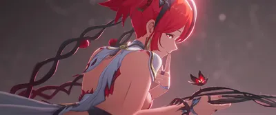 Radiant Anime Wallpaper Abstract Wallpaper 4K 2560x1070 Anime, 2560x1070, Brown, Gray, Ultrawide, QHD