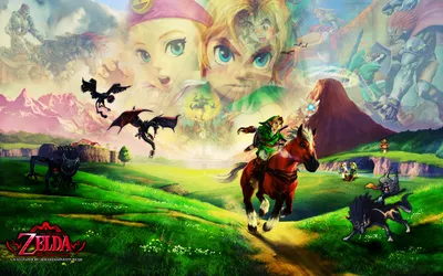 Dreamy Iconic Wallpaper Animals Wallpaper 4K 1920x1200 Hd, Wallpaper, Featuring, Iconic, Characters, And, Scenes, From, Legend, Zelda, Video, Game, Gray, Ultrawide, Full HD