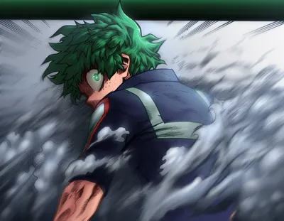 Izuku Midoriya Anime Hero Abstract Wallpaper 4K 1920x1492 Hd, Desktop, Wallpaper, Featuring, Izuku, Midoriya, From, The, Anime, Hero, Academia, Showcasing, White, Gray, Square, Full HD