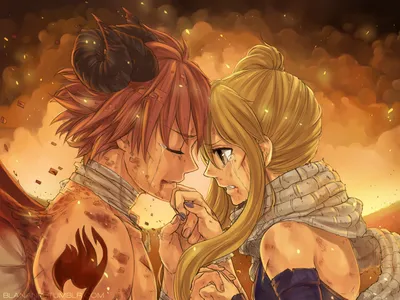 Crisp Natsu Wallpaper Fantasy Wallpaper 4K 1920x1440 An, Hd, Desktop, Wallpaper, Featuring, Natsu, Dragneel, And, Lucy, Heartfilia, Anime, Fairy, Brown, Landscape, Full HD