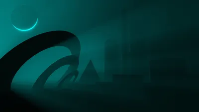 Abstract Dark Themed World Wallpaper 4K 3840x2160 An, Abstract, Dark-themed, Hd, Desktop, Wallpaper, Featuring, A, City, Skyline, Futuristic, Elements, Ultrawide, 4k