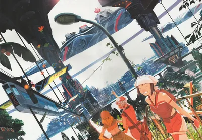 Dark Anime Wallpaper World Wallpaper 4K 1920x1333 Hd, Anime, Cityscape, Wallpaper, Featuring, Futuristic, Buildings, Vibrant, Street, Scenes, Characters, Dynamic, White, Landscape, Full HD