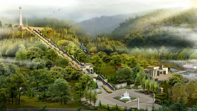 Fantasy Cityscape Lush Greenery World Wallpaper 4K 3840x2160 A, 4k, Ultra, Hd, Fantasy, Cityscape, Featuring, Lush, Greenery, Misty, Hills, Intricate, White, Ultrawide