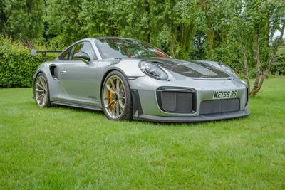 Silver Sports Car Cars Wallpaper 4K 6016x4016 Silver, Porsche, Sports, Car, On, A, Green, Lawn, Trees, High-detail, Ultra, Desktop, Gray, Landscape, 4k