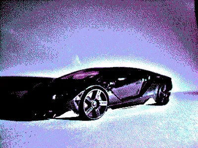 Centenario Figure Cars Cars Wallpaper 4K 3648x2736 Lamborghini, Centenario, Figure, Pink, Gray, Landscape, QHD