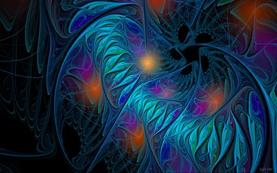 Crisp Abstract Wallpaper Abstract Wallpaper 4K 1920x1200 Abstract, And, Artistic, Hd, Pc, Desktop, Wallpaper, Featuring, Intricate, Swirling, Blue, Teal, Brown, Green, Red, Ultrawide, Full HD