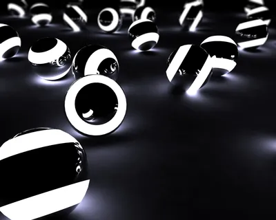Abstract Scattered Array Black/Dark Wallpaper 4K 1920x1536 An, Abstract, Hd, Desktop, Wallpaper, Featuring, A, Scattered, Array, Shiny, Black, White, Square, Full HD