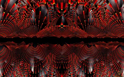 Bold Abstract Wallpaper Abstract Wallpaper 4K 1920x1200 A, Striking, Abstract, 3d, Design, Featuring, Intricate, Patterns, Bold, Red, Black, Creating, Brown, Ultrawide, Full HD