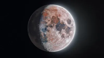 Bright Detailed Wallpaper Black/Dark Wallpaper 4K 5120x2880 4k, Ultra, Hd, Pc, Desktop, Wallpaper, Featuring, A, Detailed, Close-up, Moon, Visible, Gray, Ultrawide