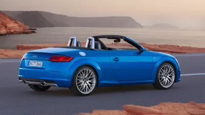 Bold Blue Wallpaper Cars Wallpaper 4K 3840x2160 Blue, Audi, Tt, Roadster, Vehicle, A, Convertible, Parked, Coastal, Road, Sunset, Ultra, Gray, Ultrawide, 4k