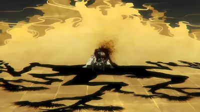 Anime 3840x2160 Abstract Abstract Wallpaper 4K 3840x2160 Anime, 3840x2160, Black, Orange, Ultrawide, 4k