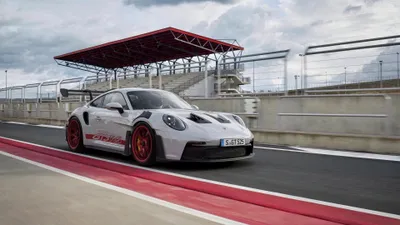 Gt3 Race Track Cars Wallpaper 4K 3840x2160 Porsche, 911, Gt3, Rs, Driving, On, A, Race, Track, Desktop, White, Ultrawide, 4k