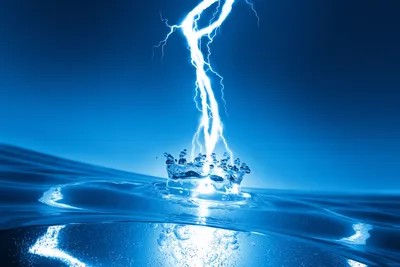 Abstract Electric Blue Dramatic Lightning Abstract Wallpaper 4K 3000x2000 An, Abstract, Hd, Desktop, Wallpaper, Featuring, A, Striking, Electric, Blue, Dramatic, Lightning, White, Brown, Red, Landscape, QHD