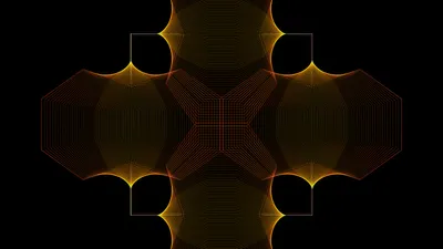 Calm Abstract Wallpaper Abstract Wallpaper 4K 1920x1080 Abstract, Psychedelic, Fractal, Pattern, In, Vibrant, Orange, Hues, Intricate, Trippy, Designs, Rendered, Black, Ultrawide, Full HD