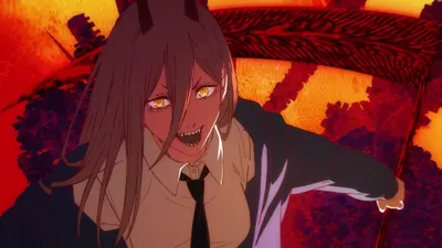 Calm Anime Wallpaper Abstract Wallpaper 4K 3840x2160 Anime, 4k, Ultra, Hd, Pc, Wallpaper, Power, Chainsaw, Man, Snarling, Horns, Brown, Ultrawide