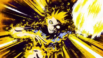 Bright Anime Wallpaper Abstract Wallpaper 4K 2732x1536 Anime, 2732x1536, White, Yellow, Ultrawide, QHD