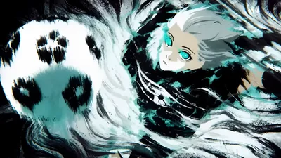 Anime 2732x1536 Abstract Abstract Wallpaper 4K 2732x1536 Anime, 2732x1536, White, Ultrawide, QHD