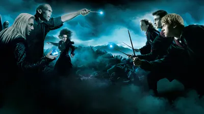 Dramatic Harry Potter Order Phoenix Fantasy Wallpaper 4K 1920x1080 A, Dramatic, Scene, From, Harry, Potter, And, The, Order, Phoenix, Featuring, Wizards, Brown, Ultrawide, Full HD