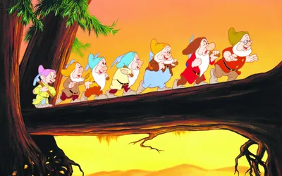 Colorful Seven Dwarfs Movie Snow Nature Wallpaper 4K 1920x1200 Colorful, Hd, Wallpaper, Featuring, The, Seven, Dwarfs, From, Movie, Snow, White, Joyfully, Yellow, Pink, Purple, Ultrawide, Full HD