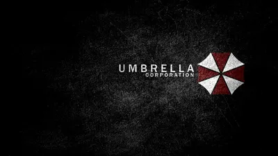Umbrella Corporation Logo Resident Evil Black/Dark Wallpaper 4K 1920x1080 Hd, Pc, Desktop, Wallpaper, Featuring, The, Umbrella, Corporation, Logo, Resident, Evil, Movie, Brown, White, Ultrawide, Full HD