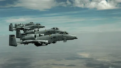 Three Fairchild Republic Thunderbolt Attack Nature Wallpaper 4K 1920x1080 Hd, Pc, Desktop, Wallpaper, Of, Three, Fairchild, Republic, A-10, Thunderbolt, Attack, Aircraft, Gray, Ultrawide, Full HD