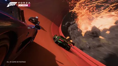 Forza Horizon Hot Wheels Dlc Abstract Wallpaper 4K 1920x1080 Forza, Horizon, 5, Hot, Wheels, Dlc, Brown, Red, Ultrawide, Full HD