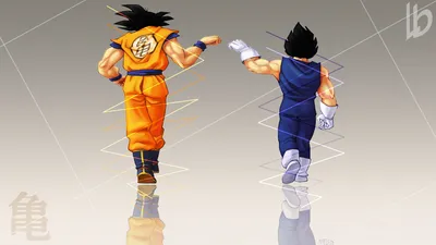 Bold Goku Wallpaper Wallpaper 4K, Fantasy category