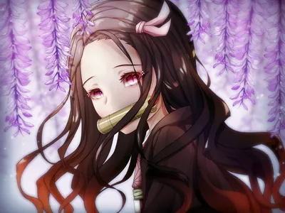 Misty Nezuko Wallpaper Nature Wallpaper 4K 6000x4500 Hd, Desktop, Wallpaper, Of, Nezuko, Kamado, From, The, Anime, Demon, Slayer, Kimetsu, White, Landscape, 4k