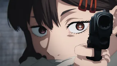 Vivid Close Wallpaper Abstract Wallpaper 4K 1920x1080 Hd, Pc, Desktop, Wallpaper, Featuring, A, Close-up, Of, Chainsaw, Man, Anime, Character, White, Ultrawide, Full HD