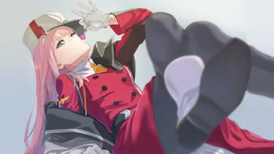 Zero Two Darling Wallpaper 4K, Abstract category