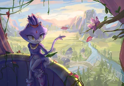 Blaze Cat Video Game Sonic Animals Wallpaper 4K 3892x2718 Blaze, The, Cat, Video, Game, Sonic, Rush, Adventure, Desktop, Brown, White, Landscape, 4k