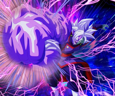 Moody Zamasu Wallpaper Fantasy Wallpaper 4K 2048x1707 Zamasu, Dragon, Ball, Anime, Super, Hd, Desktop, Pink, Purple, Square, Full HD