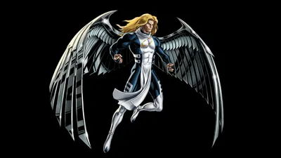 Misty Marvel Wallpaper Black/Dark Wallpaper 4K 5300x2981 4k, Ultra, Hd, Image, Of, Marvel, Comics, Angel, Warren, Worthington, Iii, Black, Gray, Ultrawide