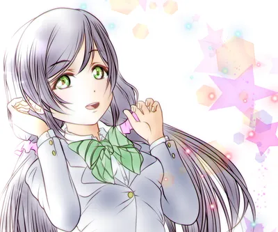 Sleek Nozomi Wallpaper Abstract Wallpaper 4K 2480x2067 Nozomi, Tojo, Anime, Love, Live, Hd, Desktop, Wallpaper, White, Square, Full HD