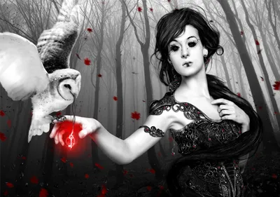 Dark Woman Attire Holding Glowing Black/Dark Wallpaper 4K 1920x1350 A, Dark, Hd, Desktop, Wallpaper, Featuring, Woman, Intricate, Attire, Holding, Glowing, Pendant, White, Gray, Landscape, Full HD