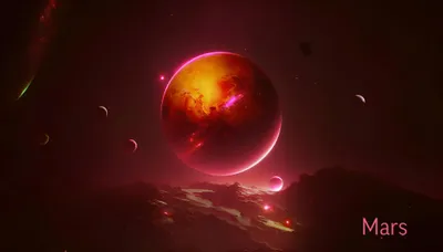 Dark Sci Wallpaper Wallpaper 4K, Space category