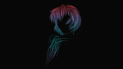 Minimalist Rei Ayanami Anime Abstract Wallpaper 4K 1920x1080 Minimalist, Hd, Wallpaper, Featuring, Rei, Ayanami, From, The, Anime, Neon, Genesis, Evangelion, Brown, Ultrawide, Full HD