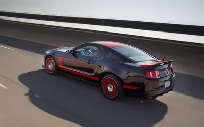 Moody Mustang Wallpaper Cars Wallpaper 4K 1920x1200 Hd, Desktop, Wallpaper, Featuring, A, Ford, Mustang, Boss, 302, Motion, Highway;, Sleek, White, Ultrawide, Full HD