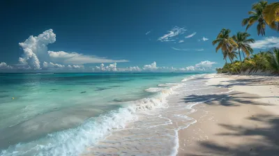 Serene Beach Clear Turquoise White Nature Wallpaper 4K 2912x1632 Hd, Pc, Desktop, Wallpaper, Of, A, Serene, Beach, Clear, Turquoise, Sea, White, Gray, Ultrawide, QHD