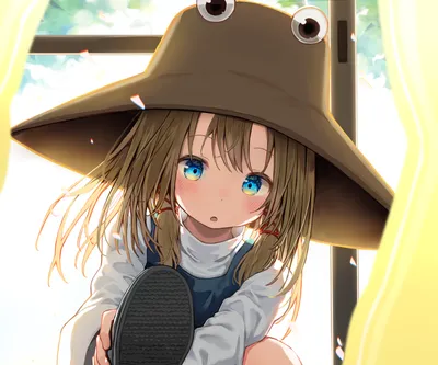 Suwako Moriya Anime Abstract Wallpaper 4K 4395x3663 Suwako, Moriya, Anime, Touhou, Hd, Desktop, Wallpaper, White, Brown, Square, 4k