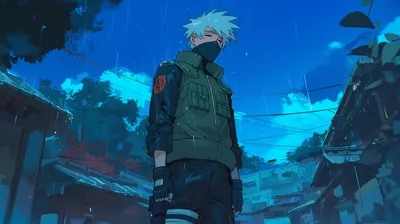 Crisp Anime Wallpaper Abstract Wallpaper 4K 2912x1632 Hd, Anime, Wallpaper, Featuring, Kakashi, Hatake, From, Naruto, Standing, Rain, Red, Ultrawide, QHD
