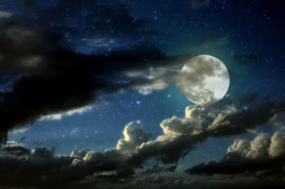 Depicting Luminous Full Moon Peeking Nature Wallpaper 4K 4000x2667 Hd, Desktop, Wallpaper:, Depicting, A, Luminous, Full, Moon, Peeking, Through, Clouds, Night, Gray, Brown, Landscape, 4k